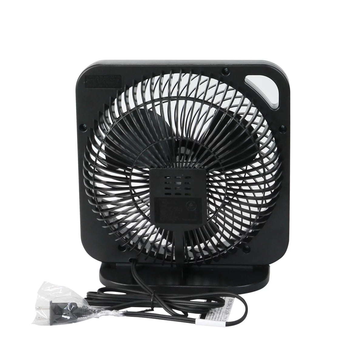 9 inch Box Fan, 3 Speeds, Black S70123