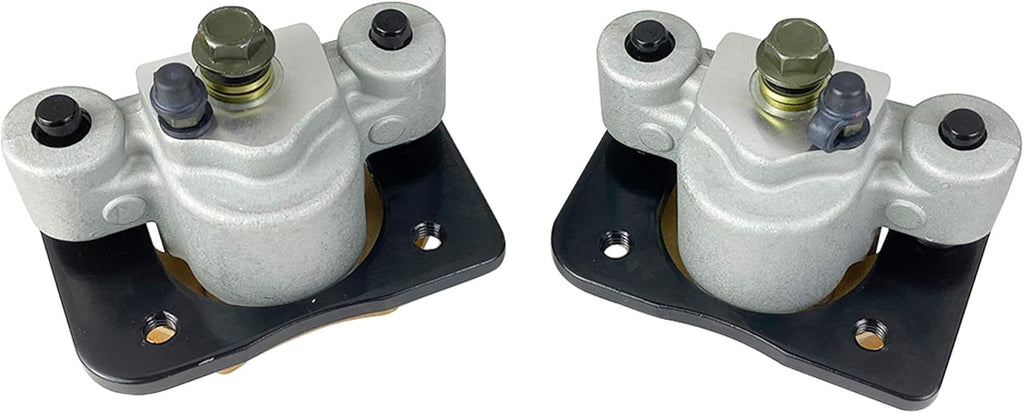 Front Left Right Brake Calipers W/Pads Pack of 2 I2215
