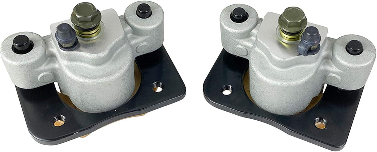 Front Left Right Brake Calipers W/Pads Pack of 2 I2215