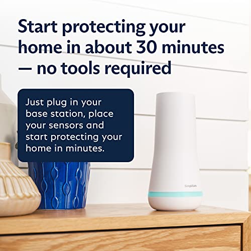 5 Piece Wireless Home Security System G3358