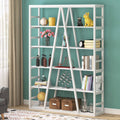 White Open Bookshelf Y63194