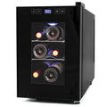 6-Bottle Wine Cellar with LED Display S599