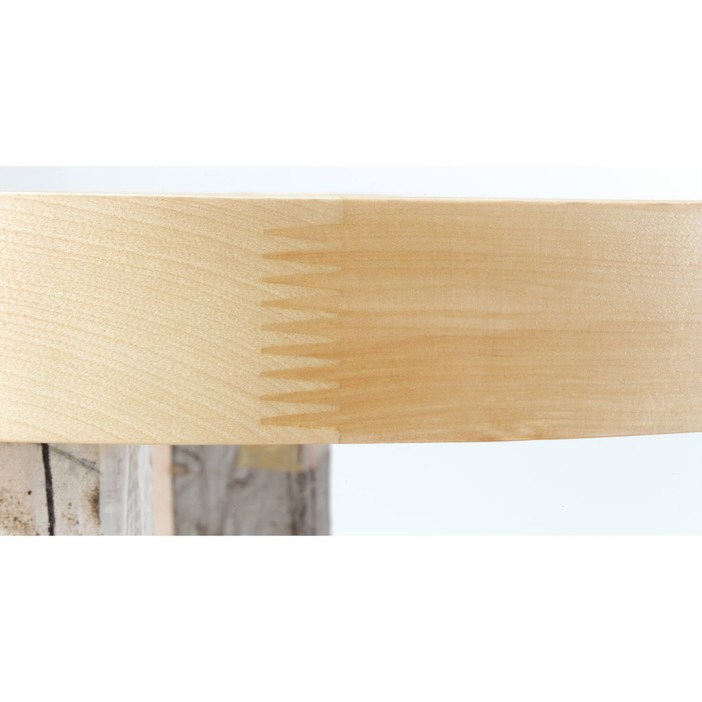28x22 Wood Full Circle Lazy Susan 2-Shelf J702885