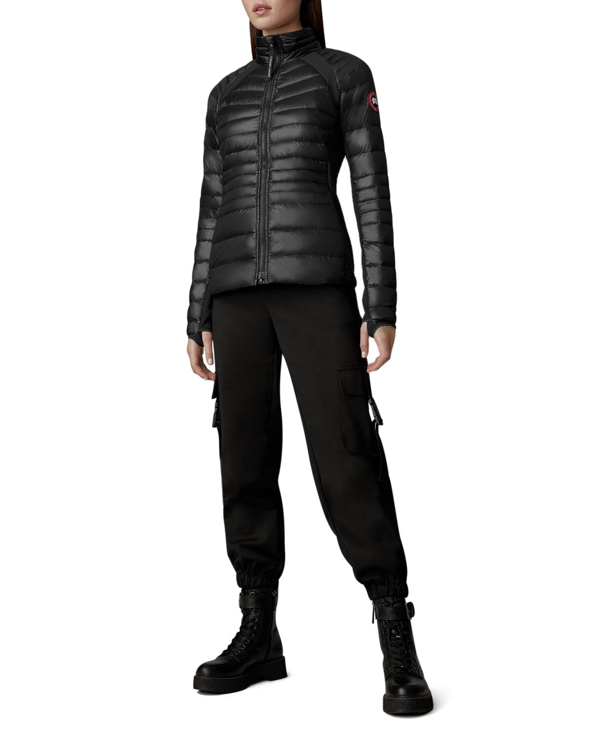 Black Hybridge Lite Jacket Z815527