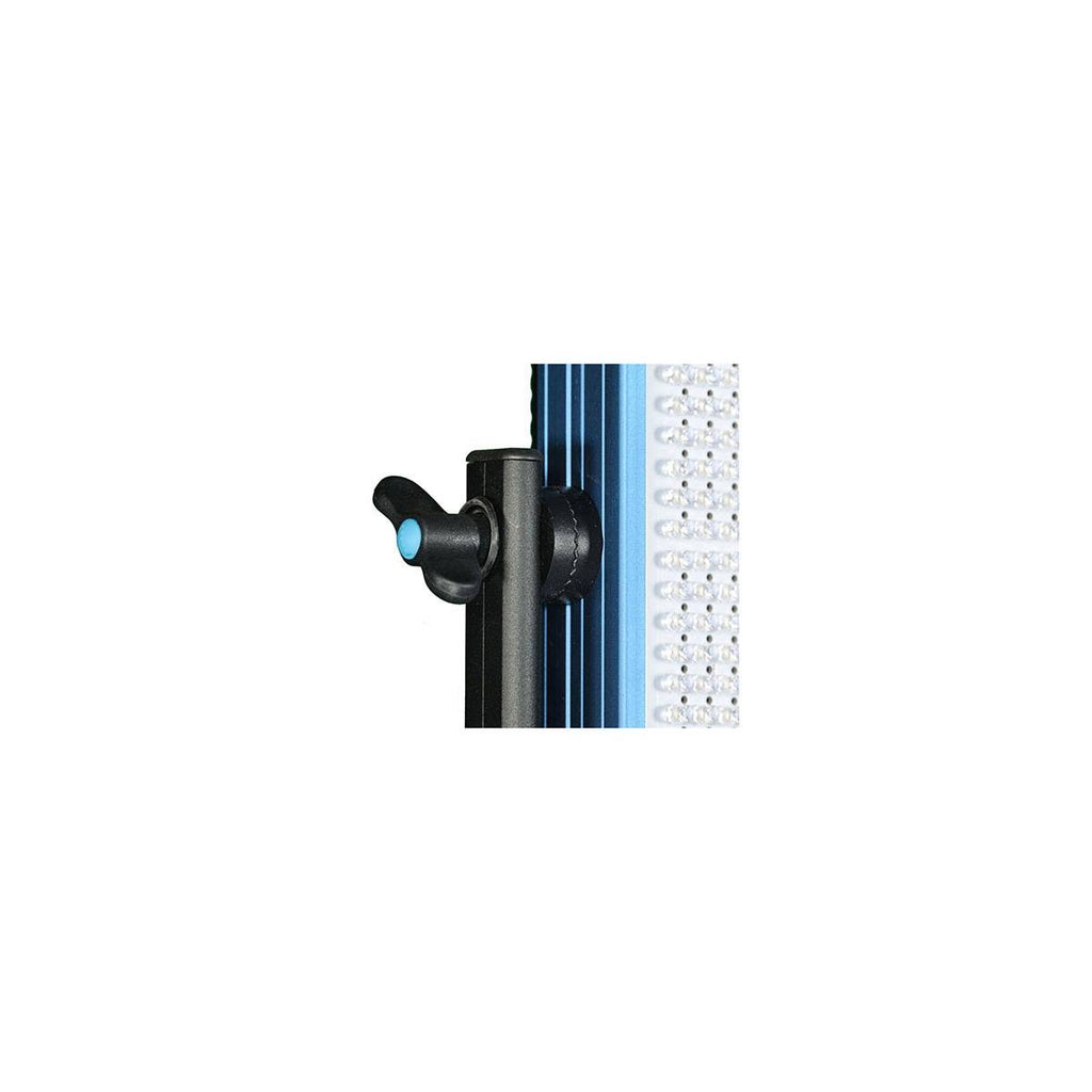 LED Panel Light with Gold Mount Battery Plate N480