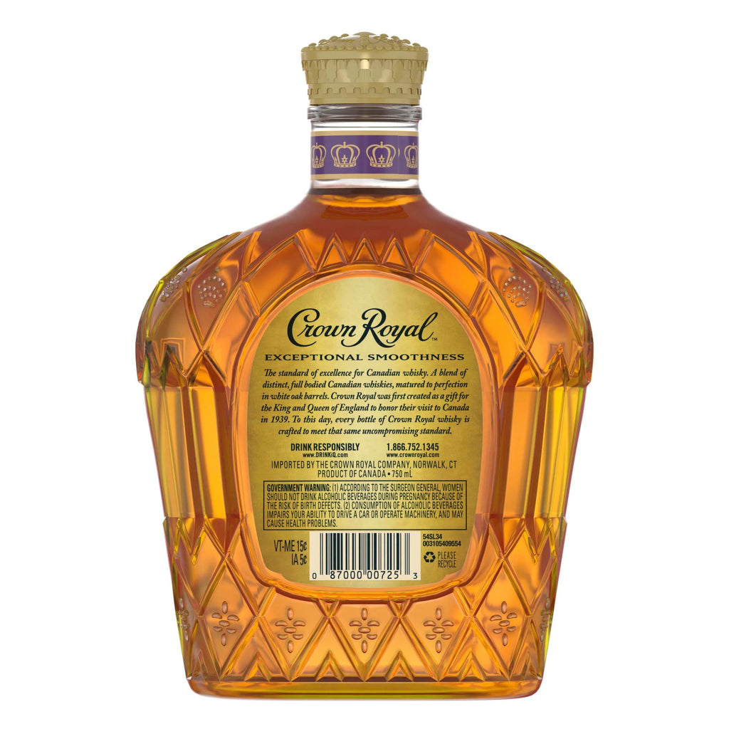 Blended Canadian Whisky 750 mL 40% ABV E2545