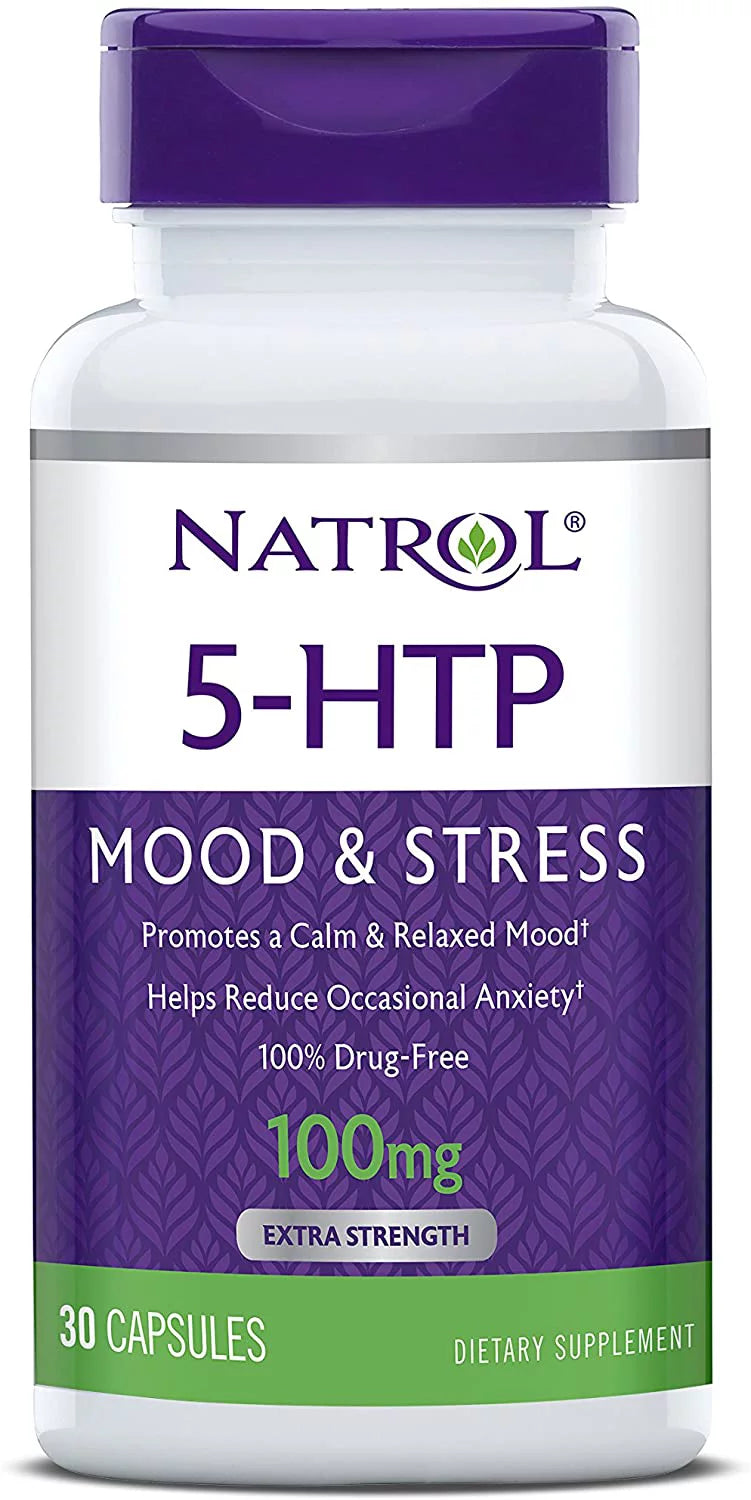 5-HTP 100 mg Capsules Pack of 6 O4768
