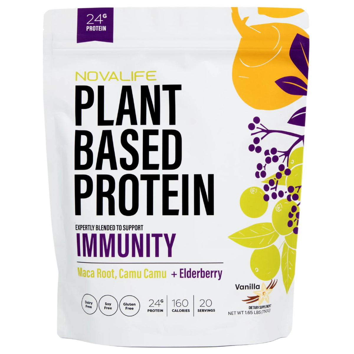 Immunity Plant Based Protein Powder Z2559
