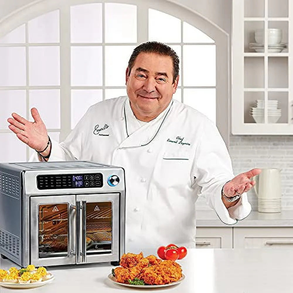 26 QT Extra Large Stainless Steel Air Fryer P47107