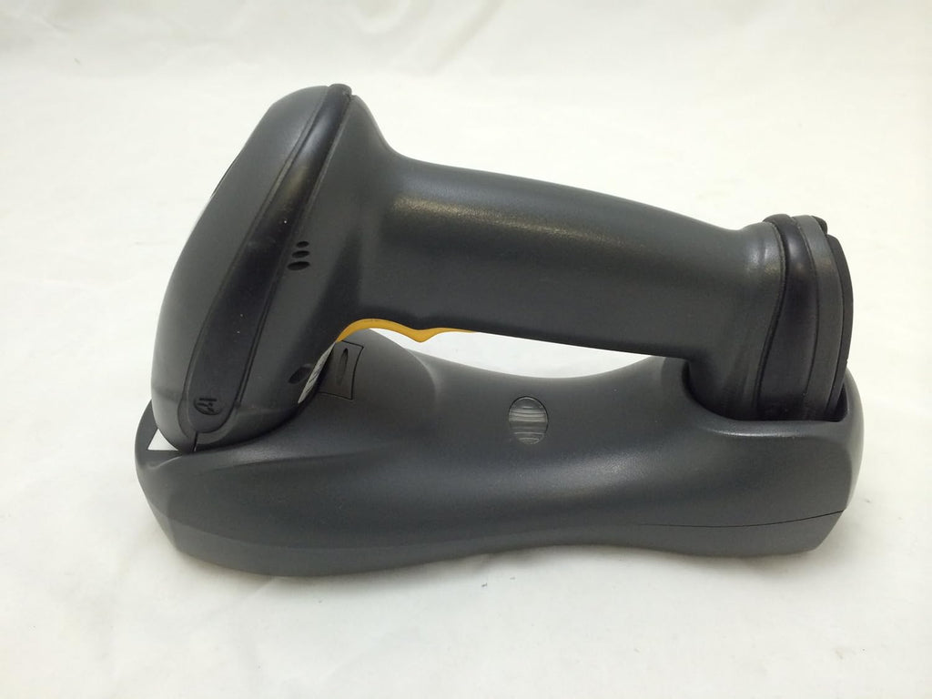 Cordless Barcode Scanner with Cradle & USB Cable Dark Grey J3087