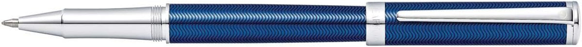 Chrome Ballpoint Pen with Chrome Cap and Trim M741573