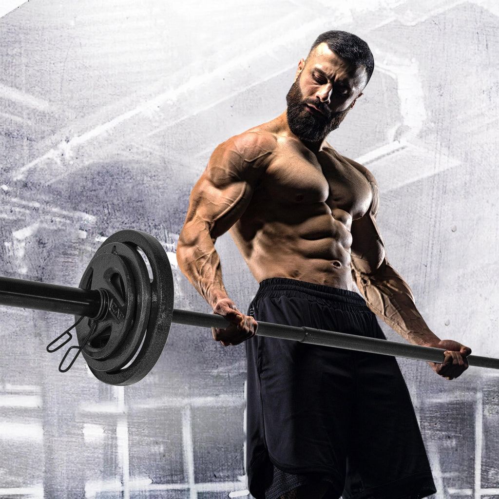 Olympic Weight Set 110 lbs O2747