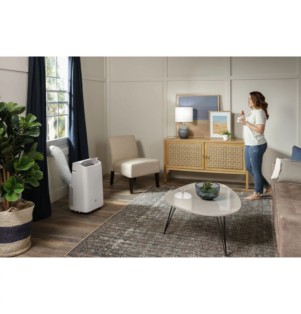 8,000 BTU 3-in-1 Portable Air Conditioner with WiFi I95465