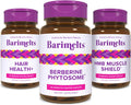 Hair Health+, HMB Muscle Shield, and Berberine Phytosome Q88449
