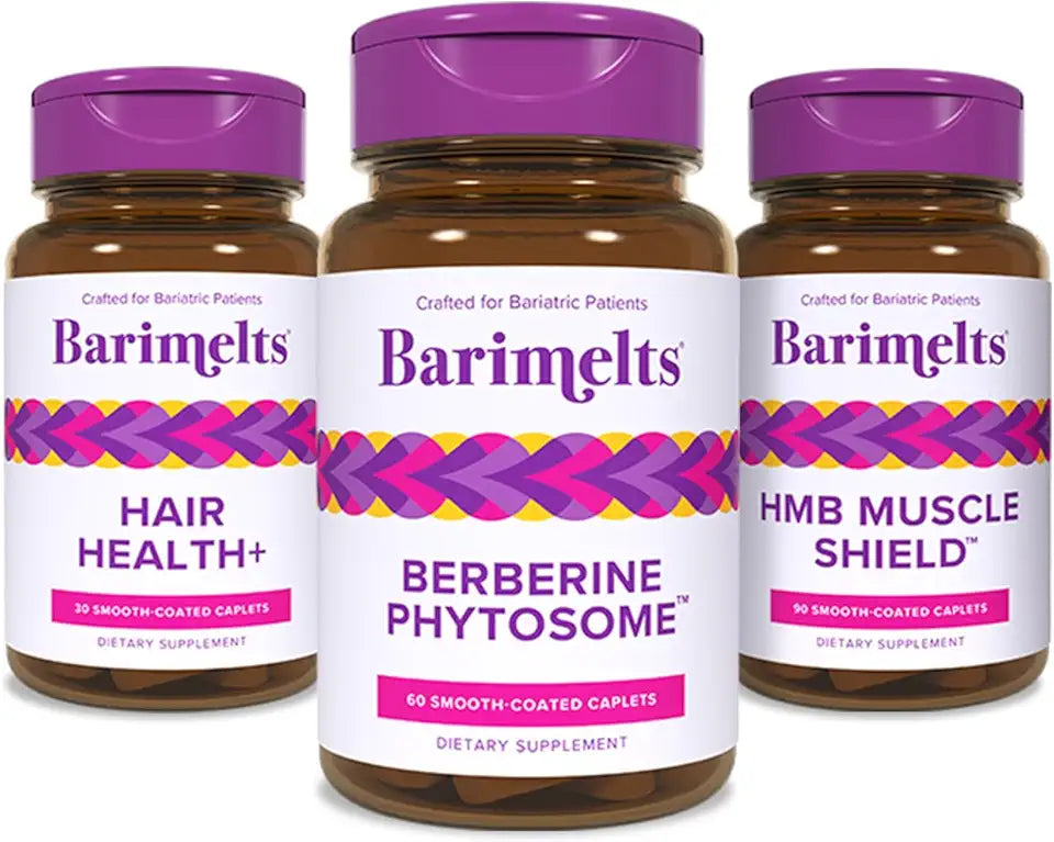 Hair Health+, HMB Muscle Shield, and Berberine Phytosome Q88449