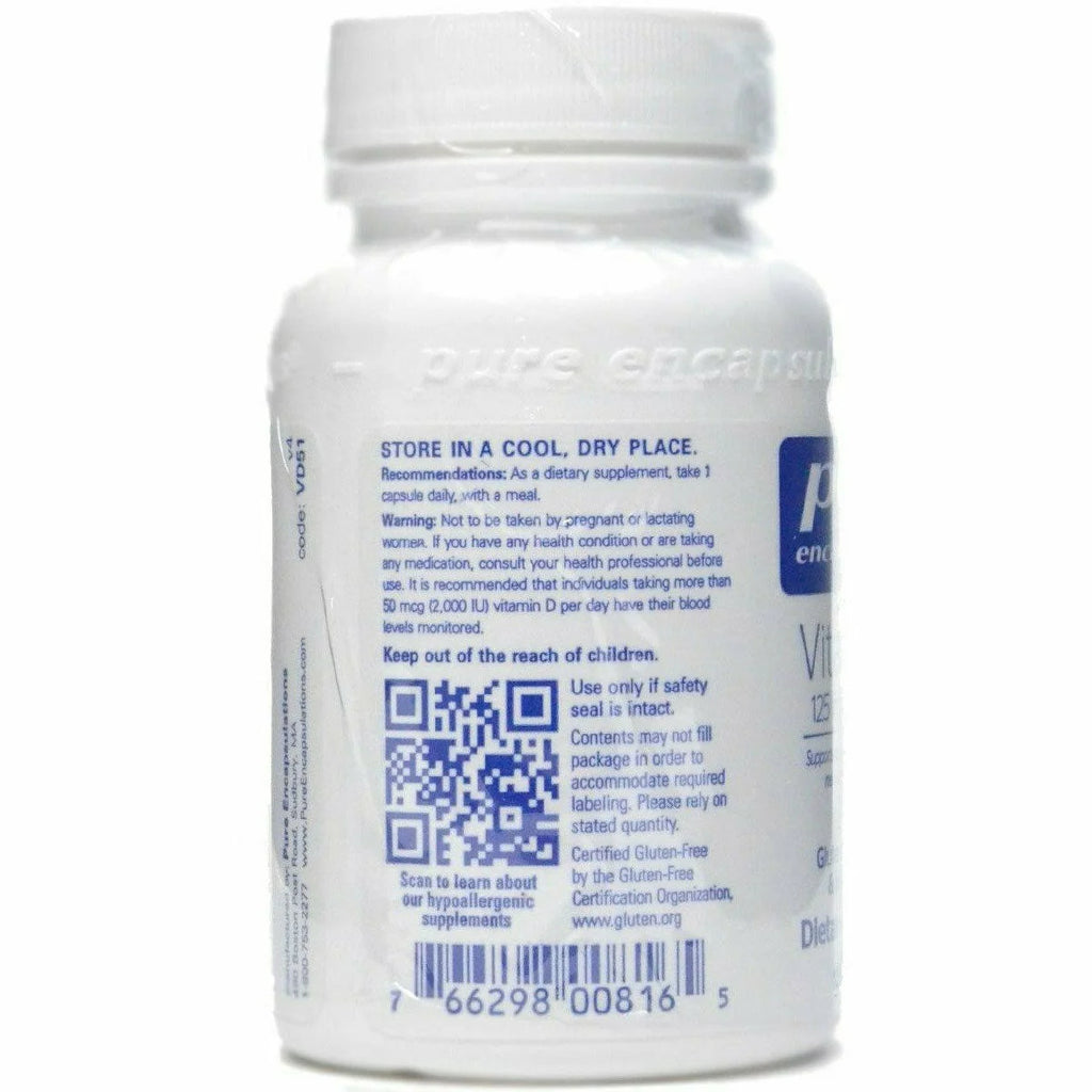 Vitamin D3 5000 IU W73046
