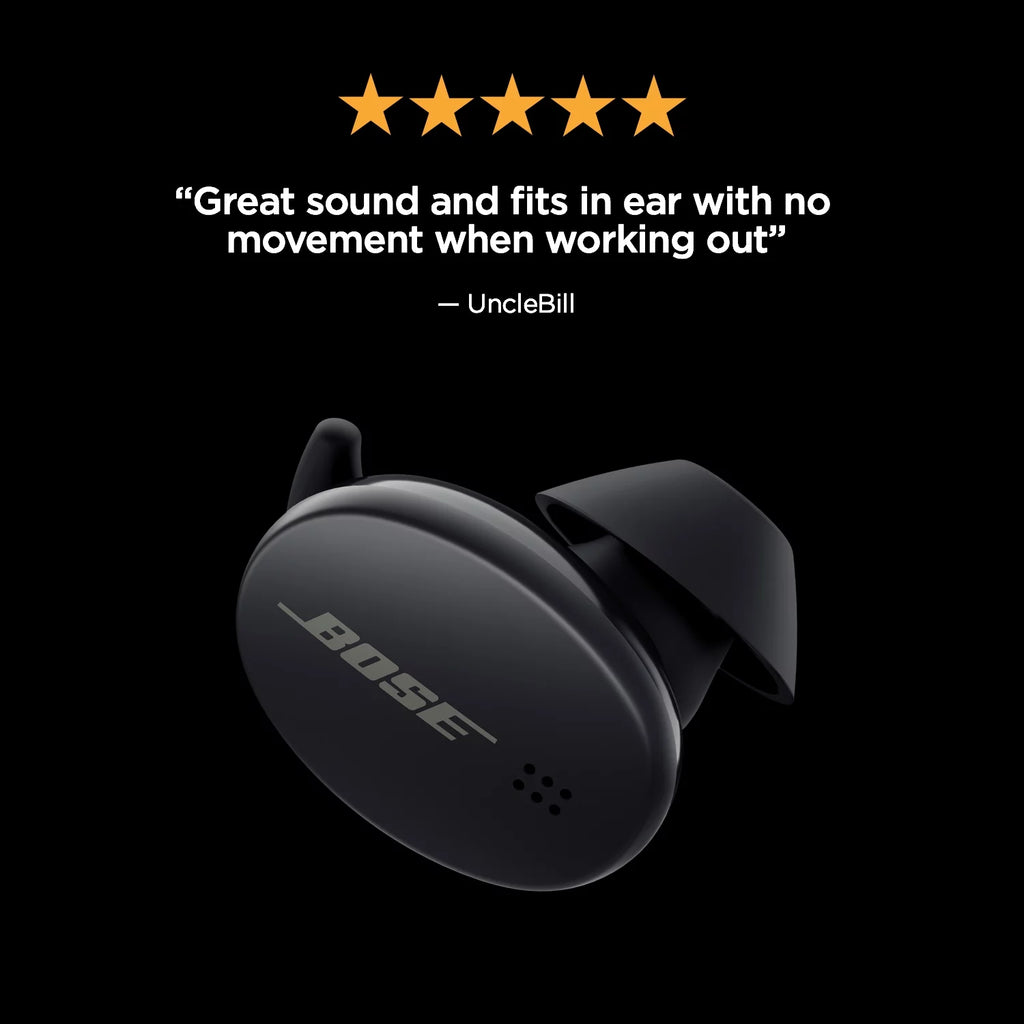 Black True Wireless Bluetooth Earbuds F9608
