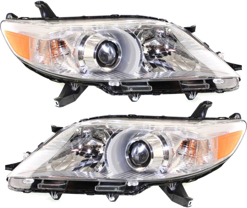 Headlight Assembly for Toyota Sienna R66987