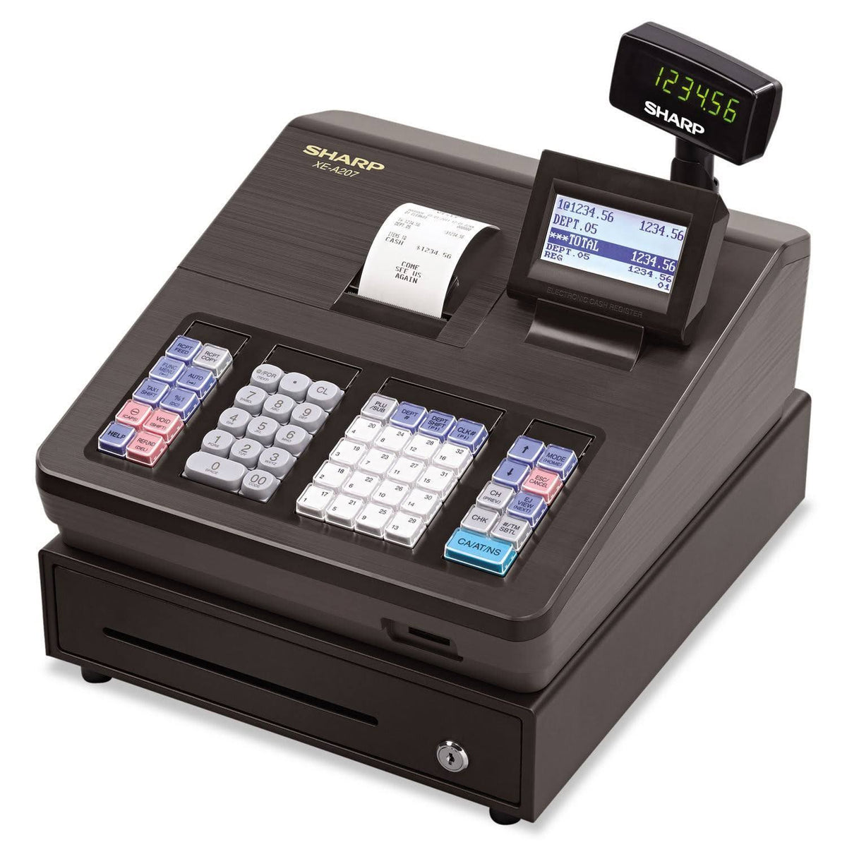 Electronic Cash Register X1404