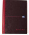 Black A5 Casebound Notebook 192 Pages K55557