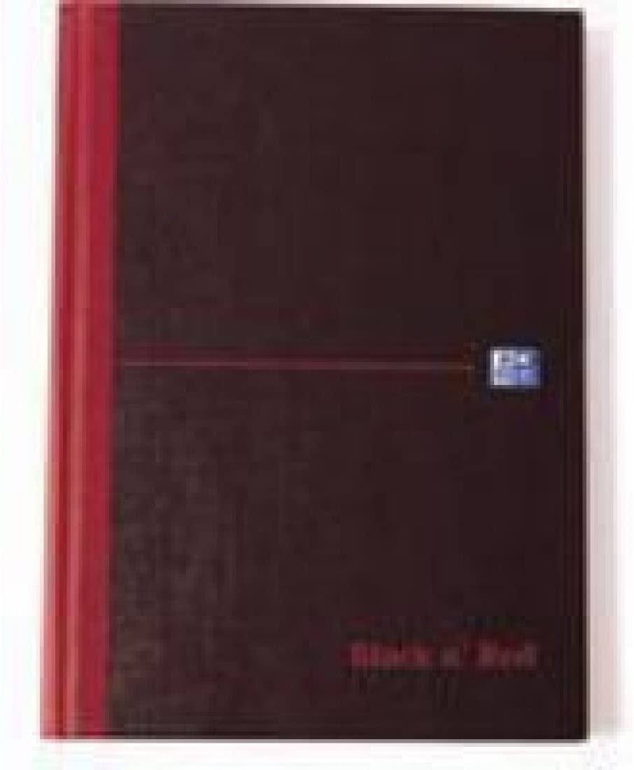 Black A5 Casebound Notebook 192 Pages K55557