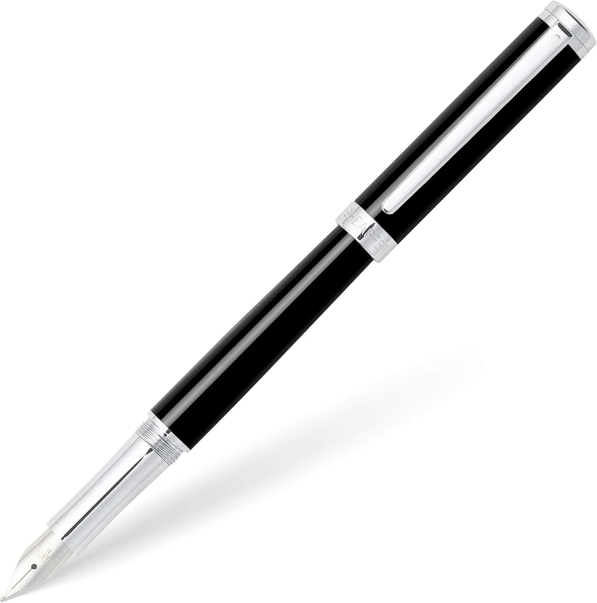 Chrome Ballpoint Pen with Chrome Cap and Trim M741573