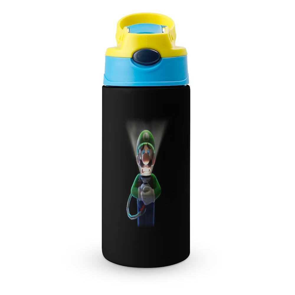 Insulated Stainless Steel Water Bottle With Straw Leak-Proof D7606