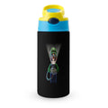 Insulated Stainless Steel Water Bottle With Straw Leak-Proof D7606