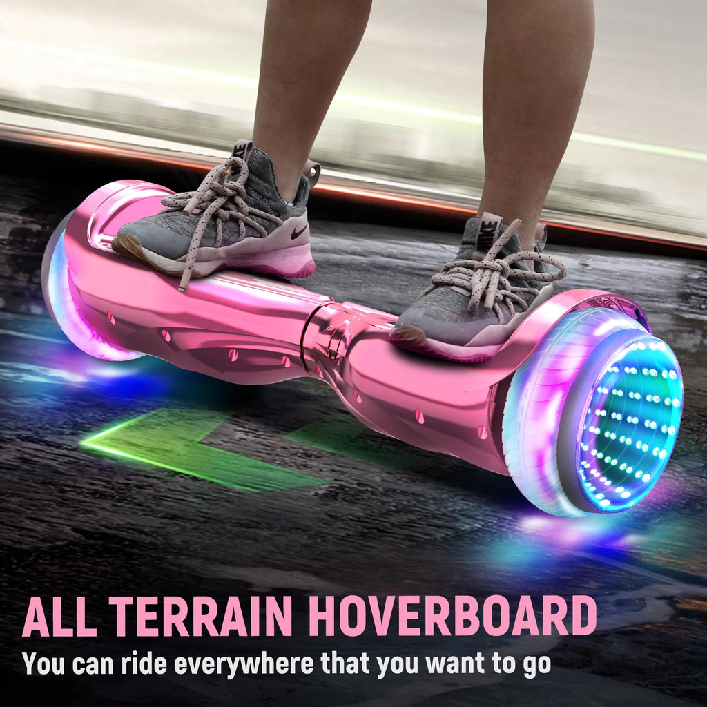 6.5" Pink Self Balancing Hoverboard N745