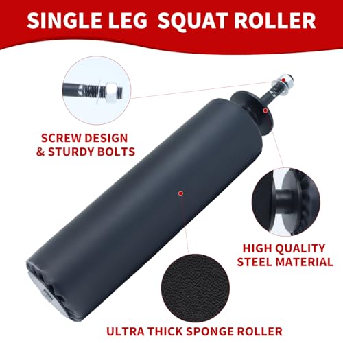 Single Leg Squat Roller for Squat Rack X807367