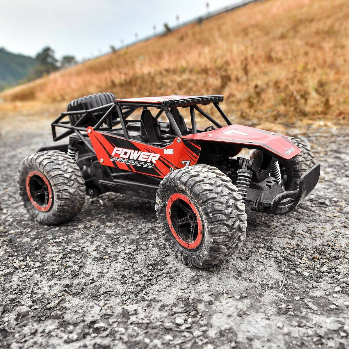 1:14 Aluminium Alloy Off Road Remote Control Car O287635