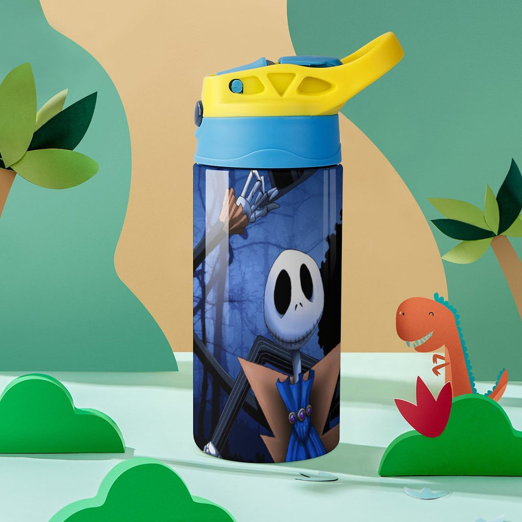 Insulated Stainless Steel Water Bottle with Straw Y826
