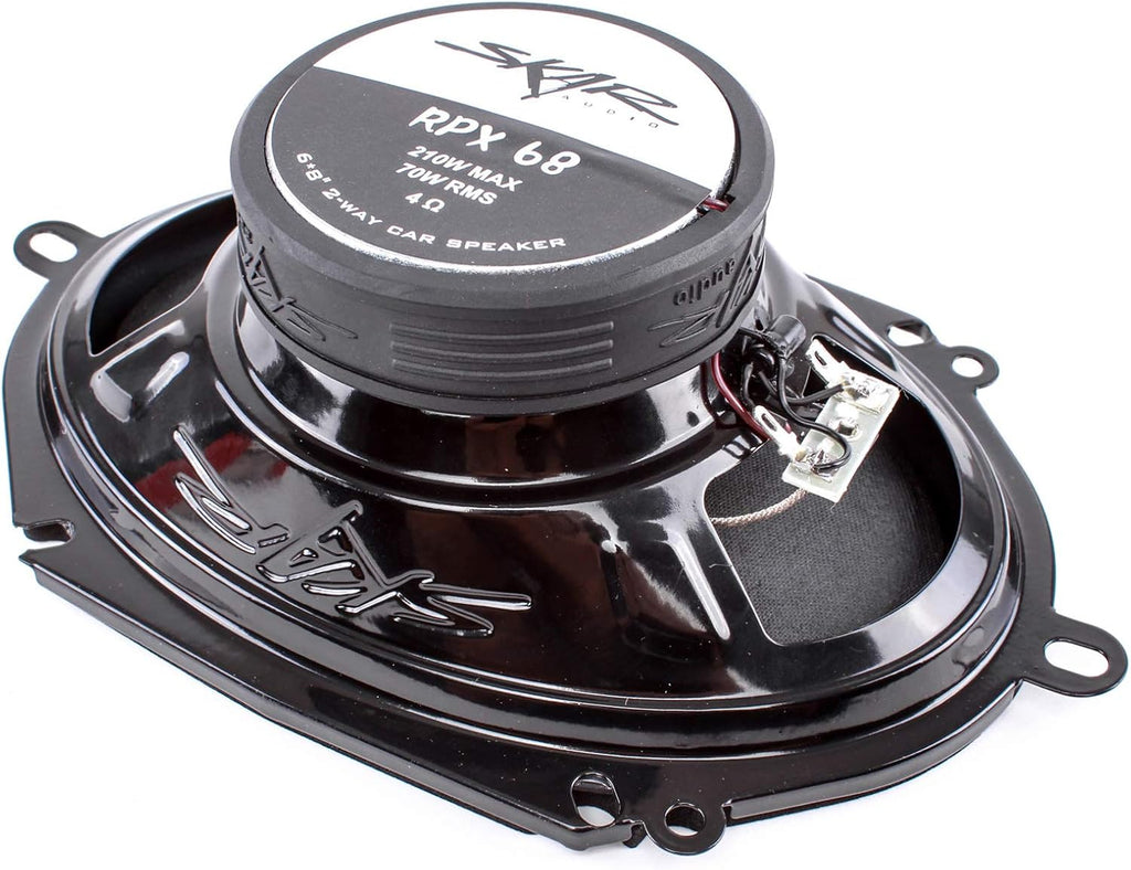 2-Way 210 Watt Coaxial Speakers - Pair V637416