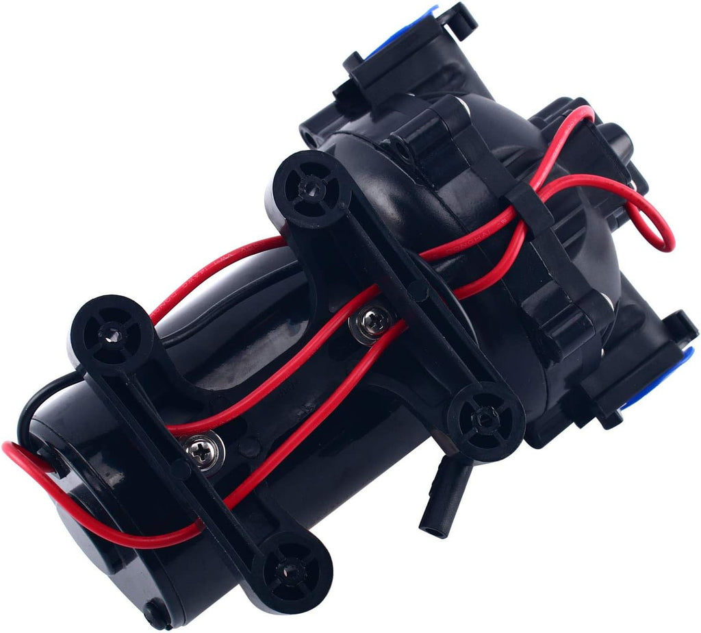 12v Water Pressure Diaphragm Pump 60 Psi Pack of 2 H359