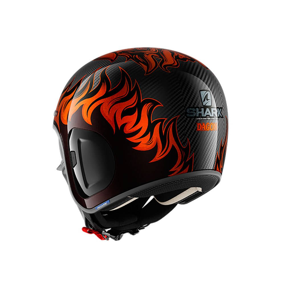 Orange Xs Carbon Dagon Doo F649293