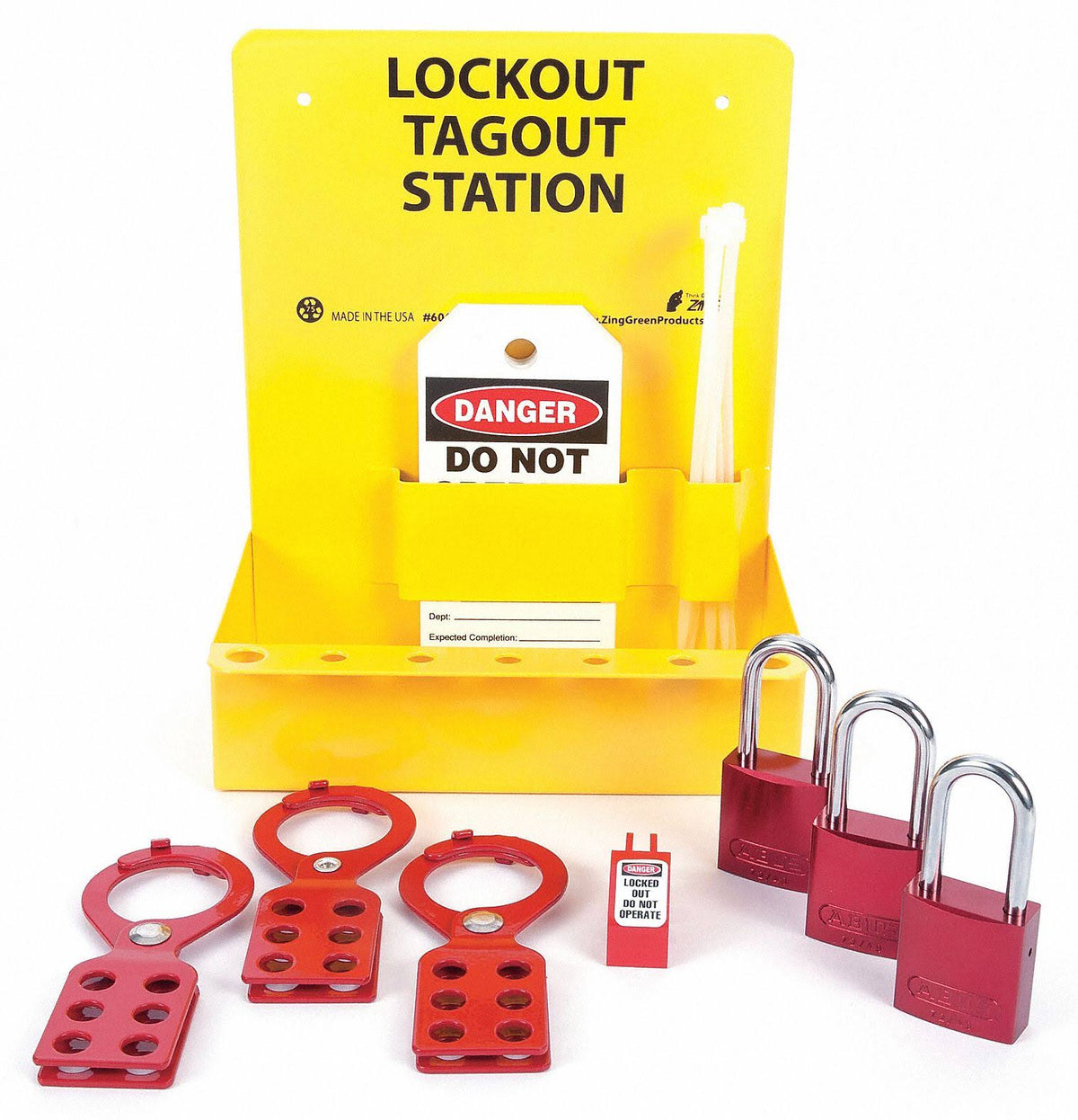 Lockout Station, Electrical L314