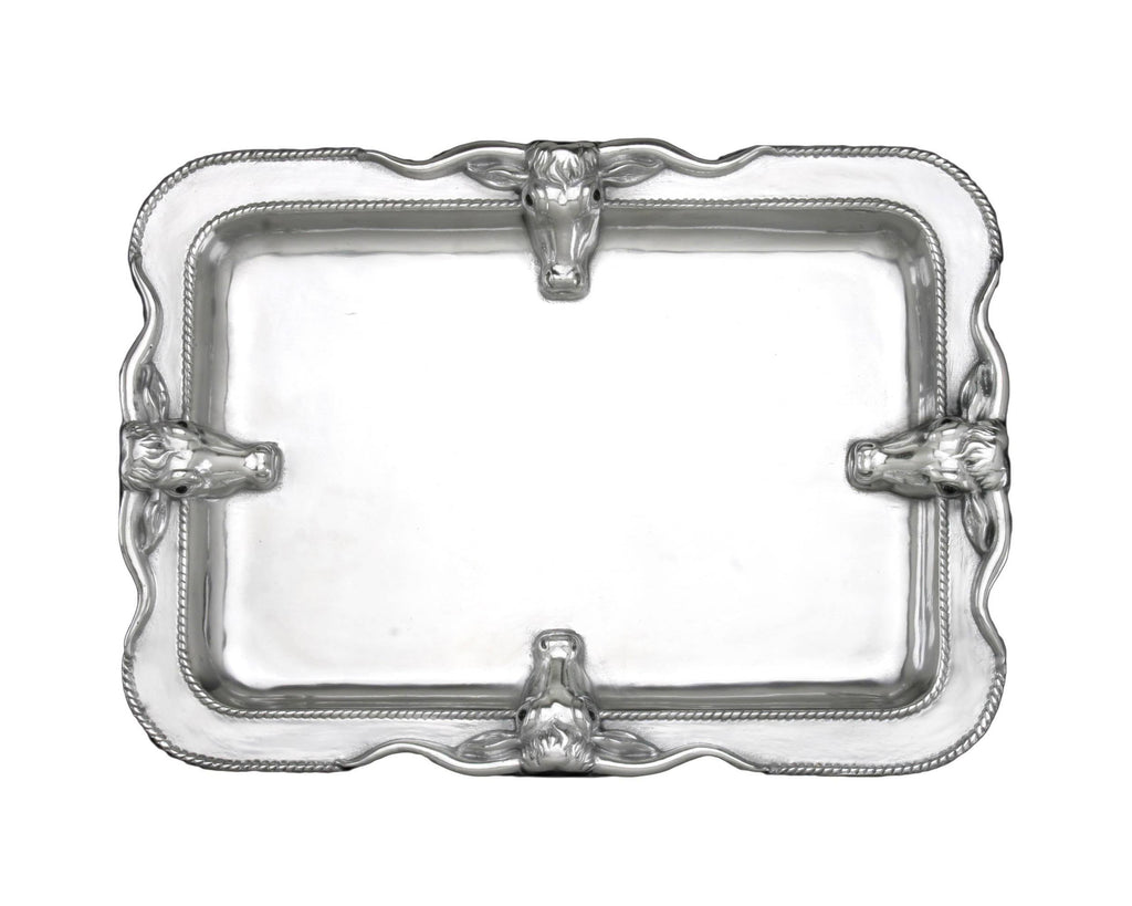 Longhorn Large Platter R850