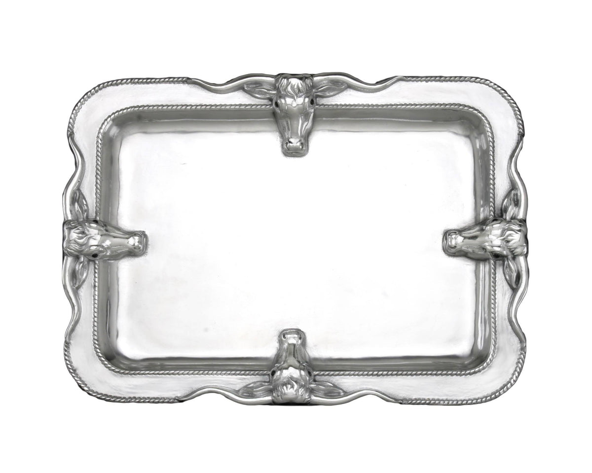 Longhorn Large Platter R850