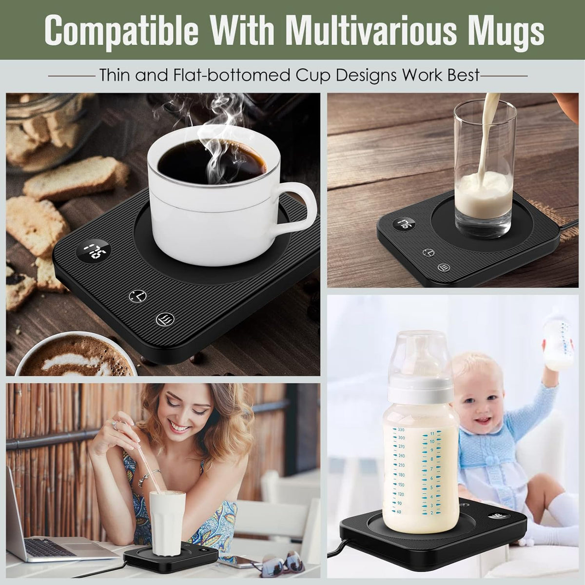 Mug Warmer with Cover T96296