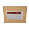 4000 Pcs 5.5x10 Inches Clear/Orange Shipping Envelope A434415