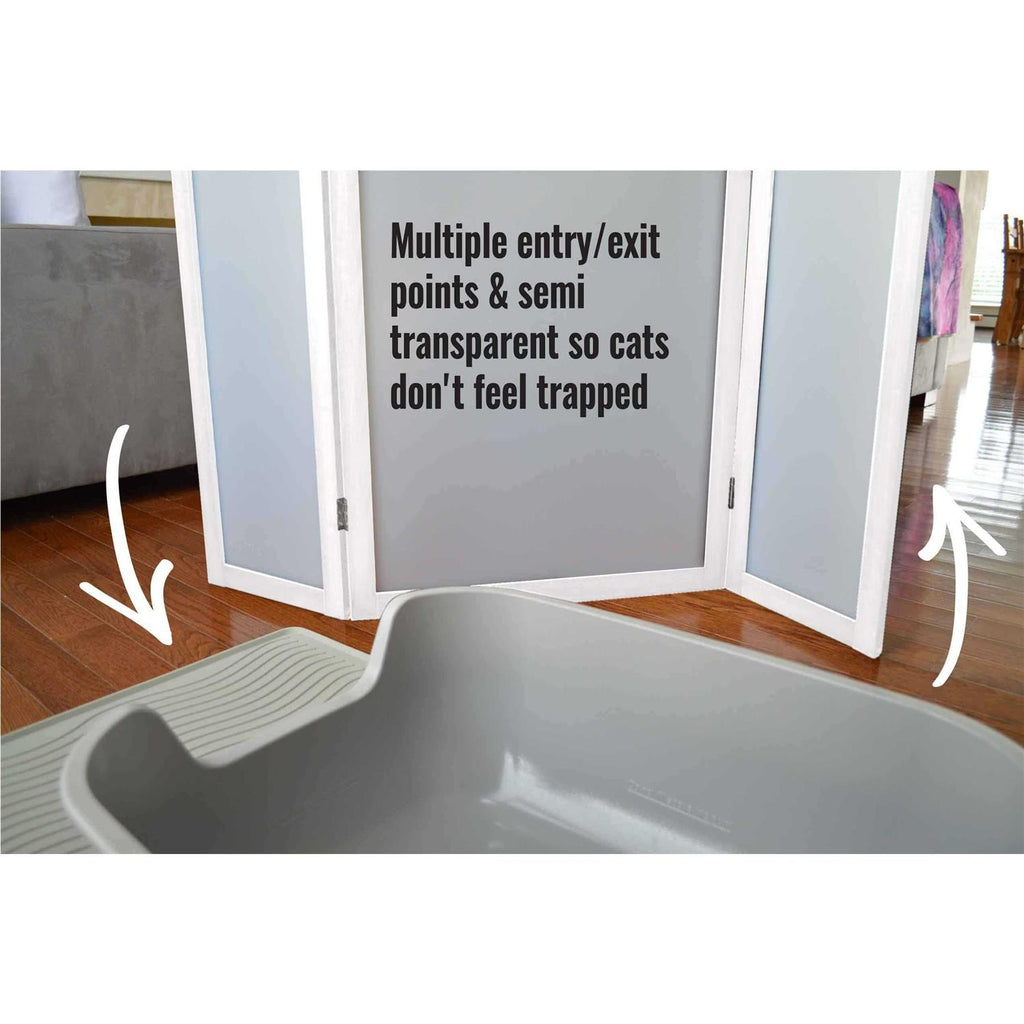 Cat Litter Box Privacy Screen X973