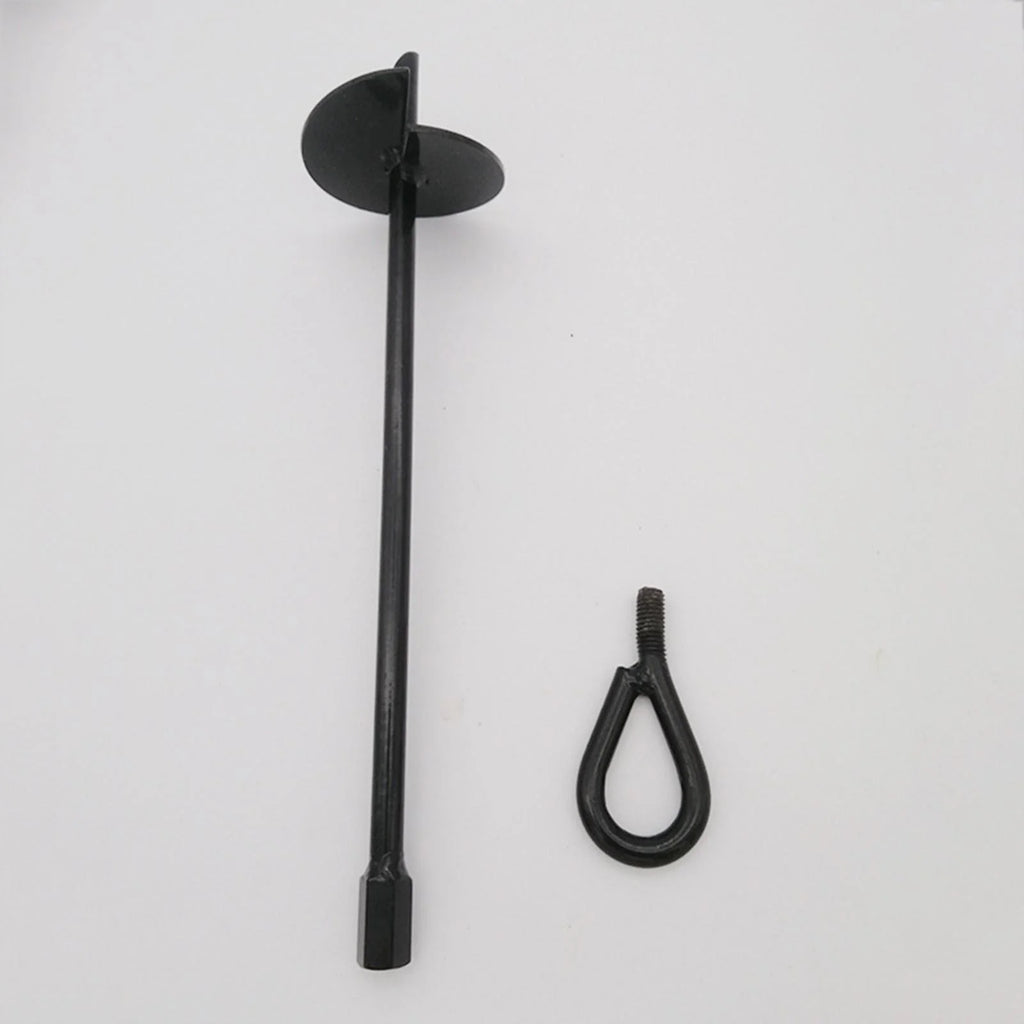 4pcs Heavy Duty Ground Anchors for Camping Tents L175