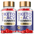 Keto ACV Gummies 2 Pack A61834