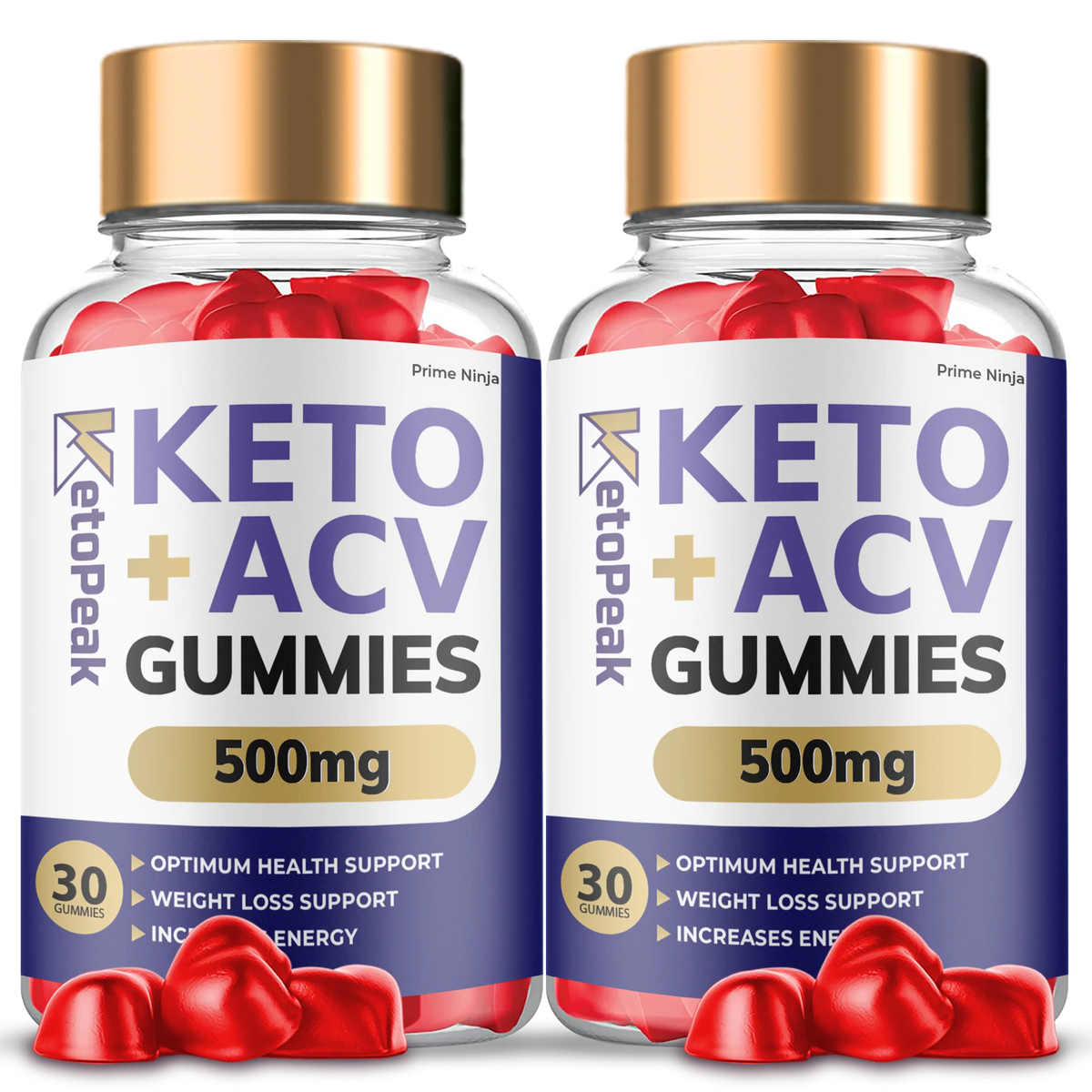 Keto ACV Gummies 2 Pack A61834