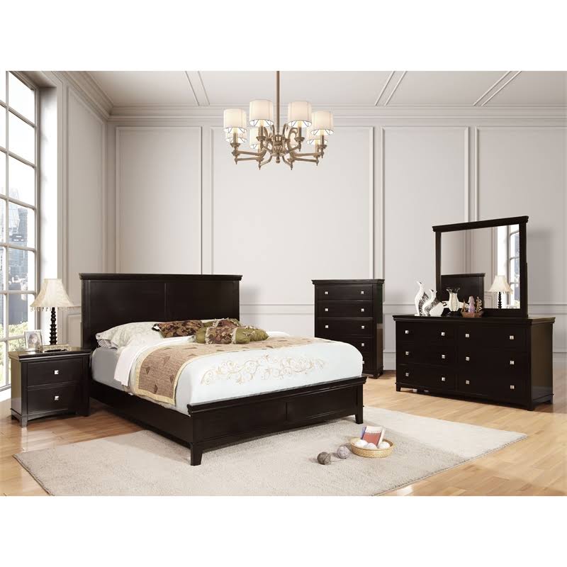 King Bed in Espresso X704916