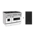 7 Burner Double Oven Dual Fuel Range with Griddle S8294
