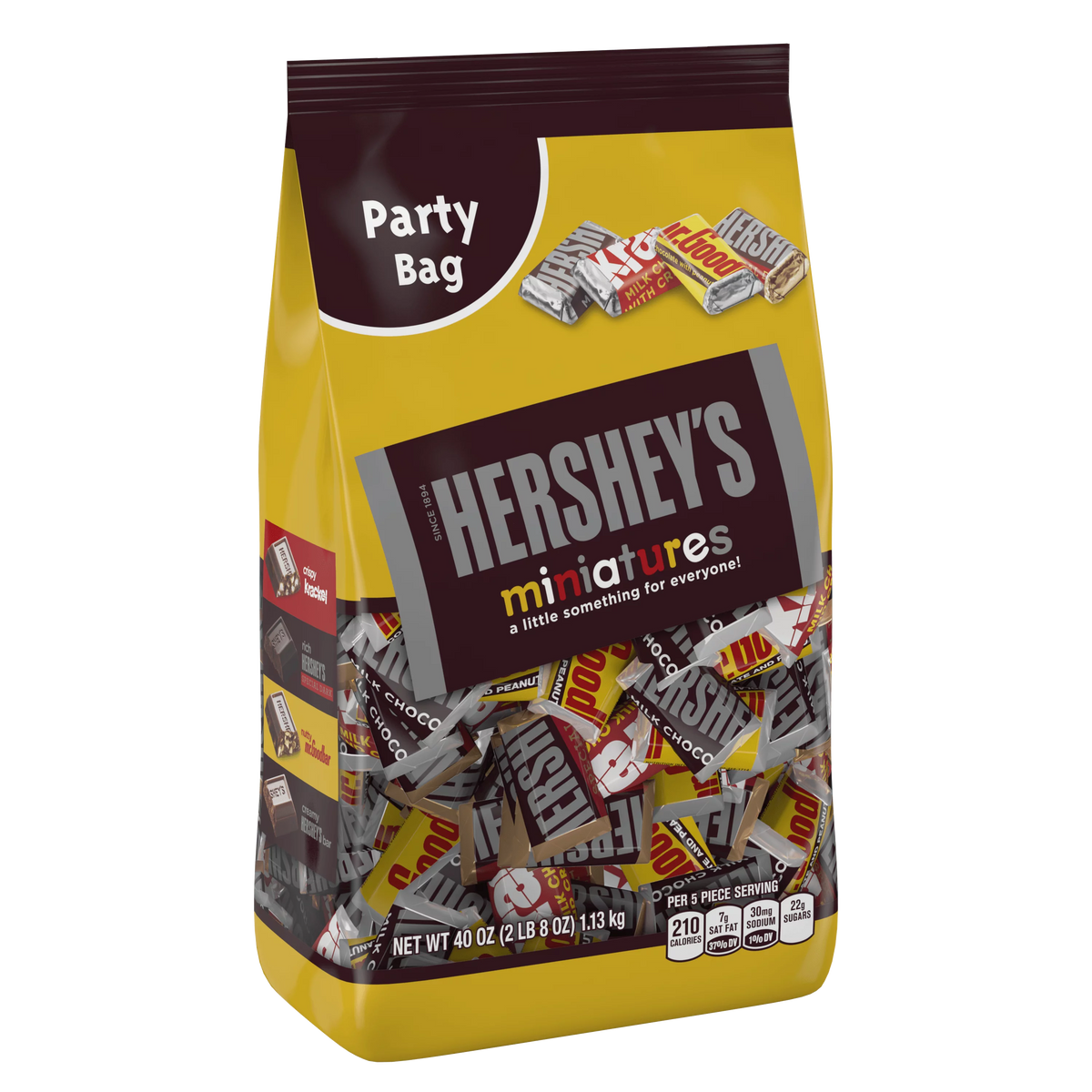 40 Oz Miniatures Assortment Chocolate Candy M916