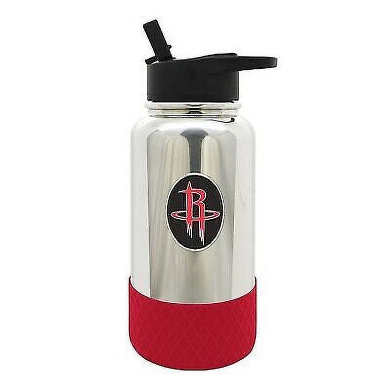 32oz Silver Water Bottle V564