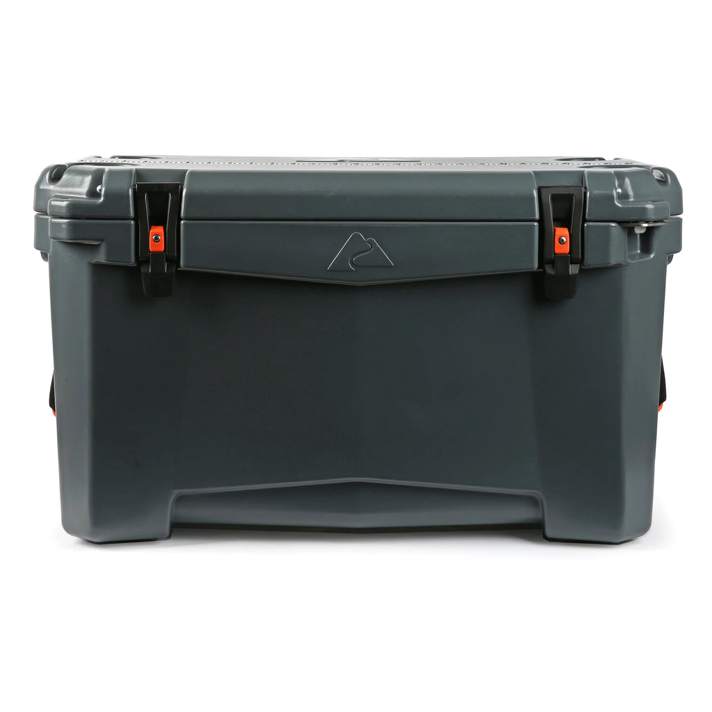 Gray 52 Quart Hard Sided Chest Cooler U745