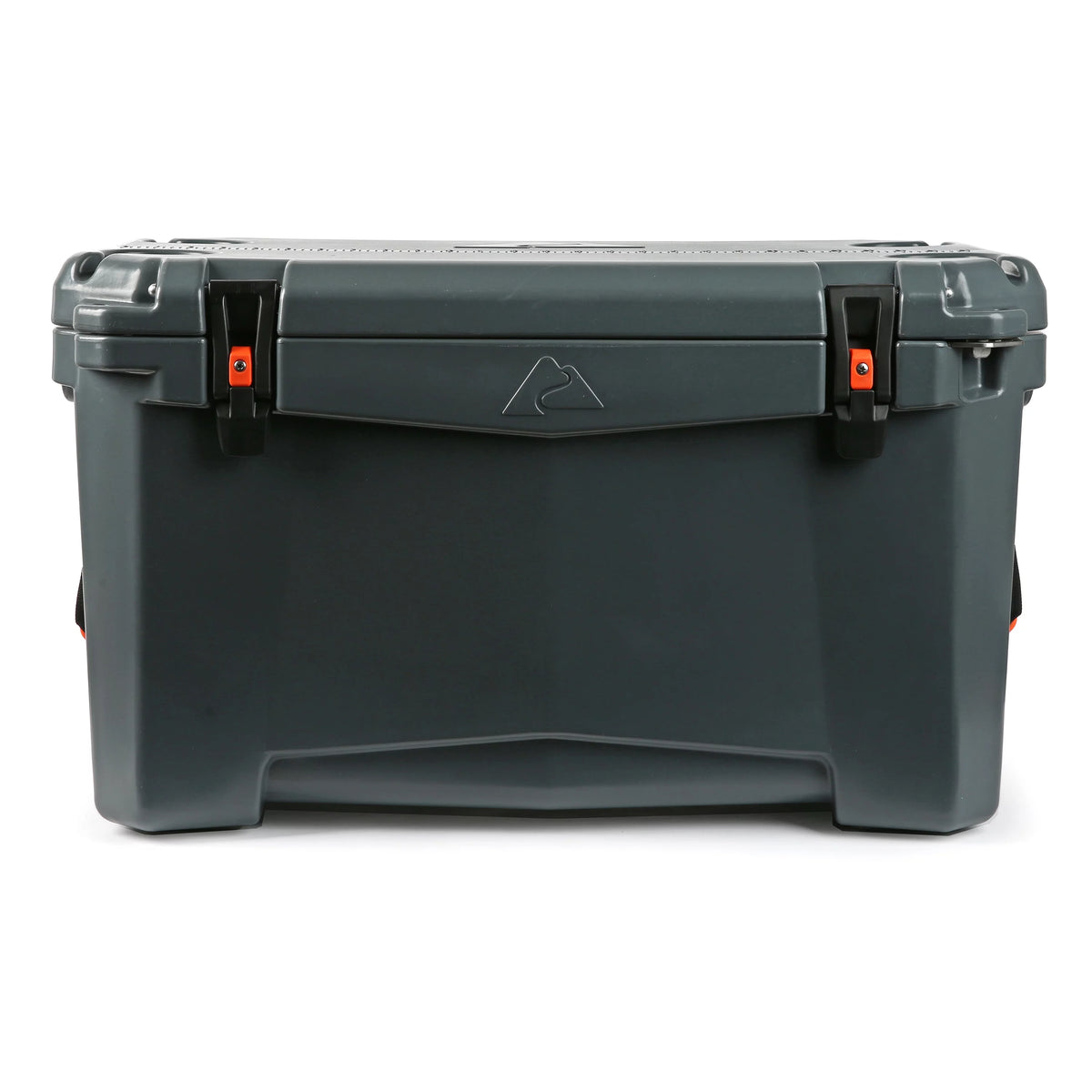 Gray 52 Quart Hard Sided Chest Cooler U745